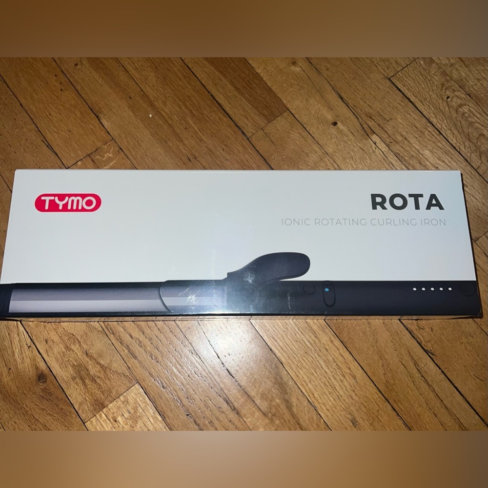 Rotating Curling Iron